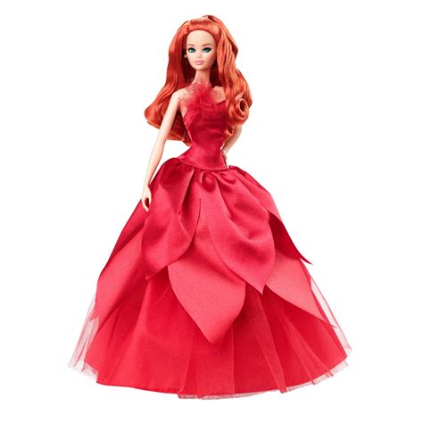 red headed barbie doll|collectible barbies 2022.